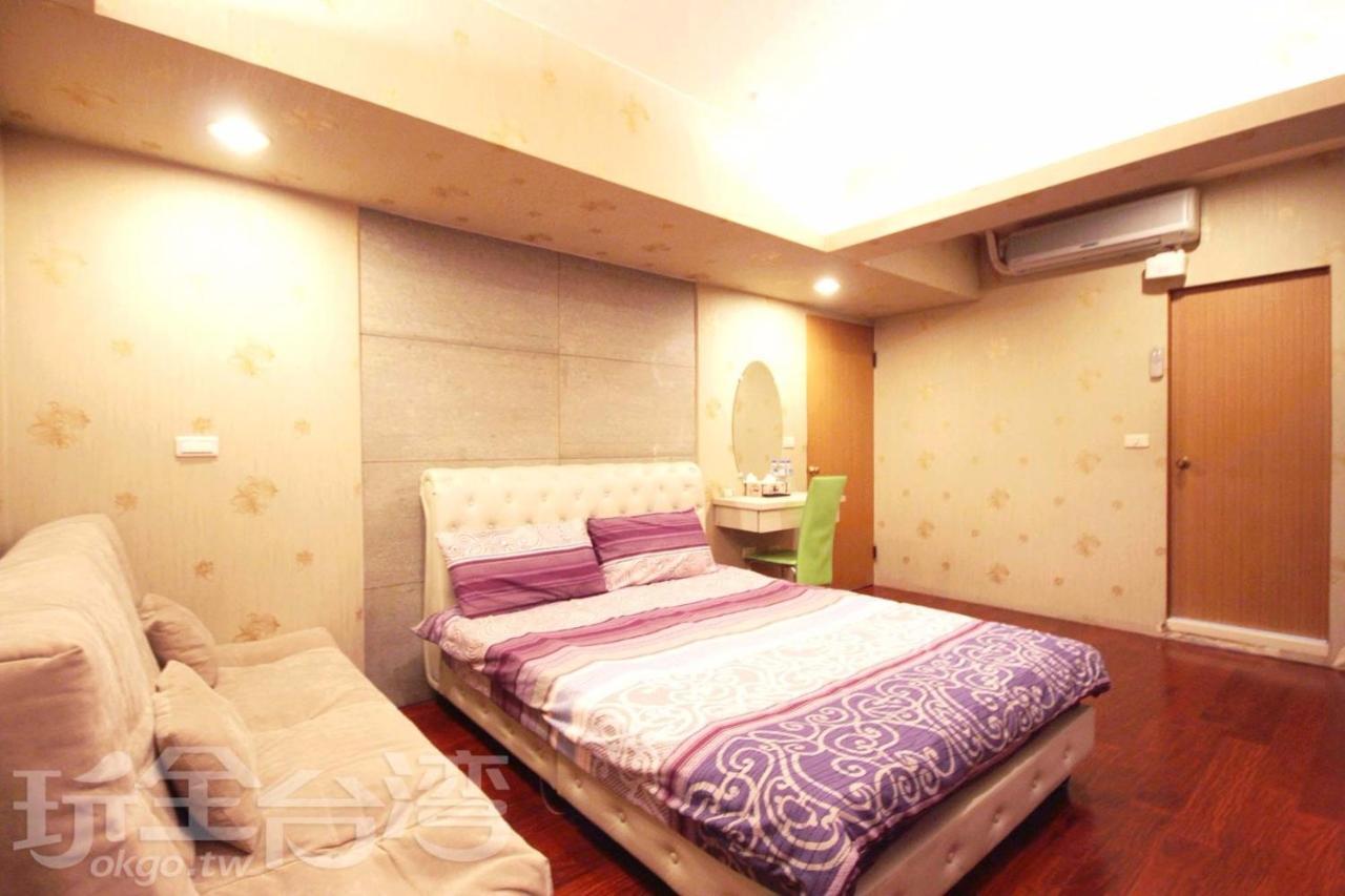 Chong Er Ya She Homestay Jiji Exterior foto